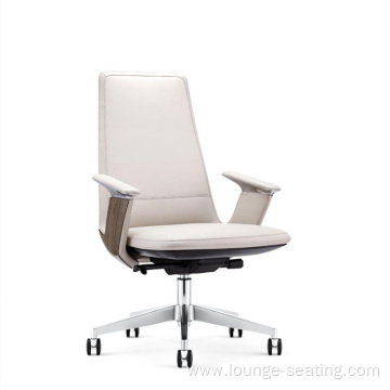 Hot Sales Convenient Move Lounge Office Leather Chair